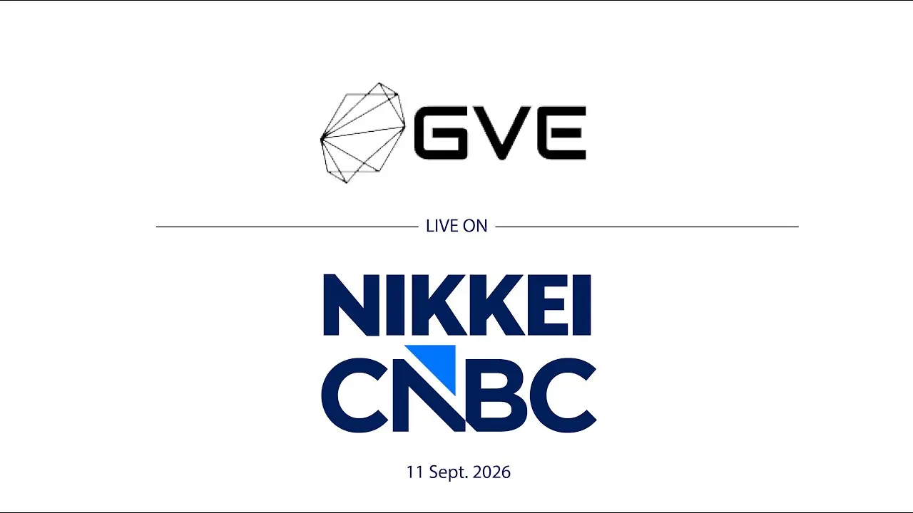 Nikkei CNBC Morning Express title card, 11 September 2026